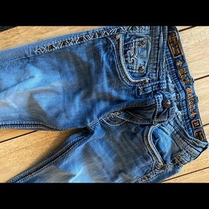 Rock Revival jeans. Size 31. Slim straight fit.